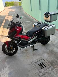 Honda ADV desert track 750