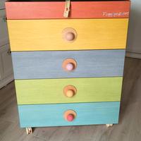 cassettiera fasciatoio Foppapedretti 