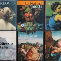 Scelta di 5 libri d'arte illustrati Electa