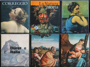 Scelta di 5 libri d'arte illustrati Electa