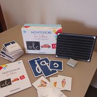 Gioco Montessori Le Lettere - Clementoni