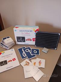 Gioco Montessori Le Lettere - Clementoni
