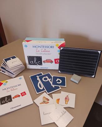 Gioco Montessori Le Lettere - Clementoni