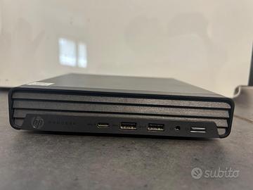 MINI PC HP ProDesk 400 G6 i3-10100T 8GB DDR4-SDRAM