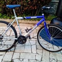 Bicicletta/Mountain Bike-Nuova-Cambio Shimano-