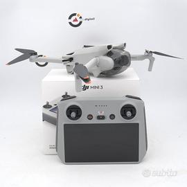 Drone DJI Mini 3 (DJI RC) Demo