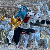 Lotto tutine invernali neonato