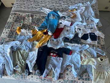 Lotto tutine invernali neonato