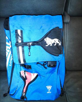 Zaino Lonsdale London Blue Lion