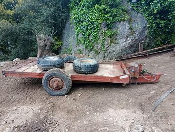 Pianale per trasporto cingolati
