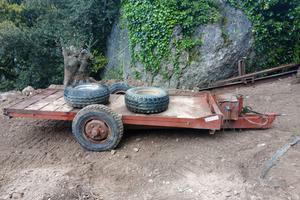 Pianale per trasporto cingolati