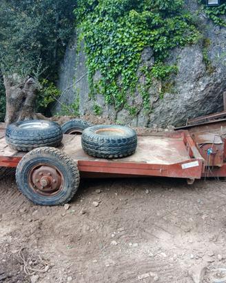 Pianale per trasporto cingolati
