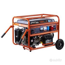 GENERATORE DI CORRENTE 4 TEMPI 14 CV  7500 WATT