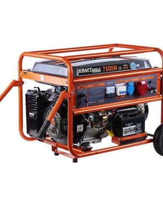 GENERATORE DI CORRENTE 4 TEMPI 14 CV  7500 WATT