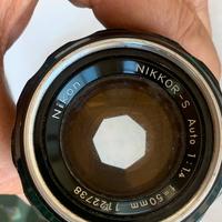 Ottica Nikon 50mm 1,4