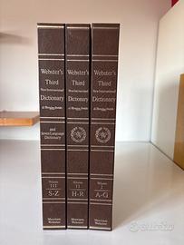 Dizionario inglese Webster’s