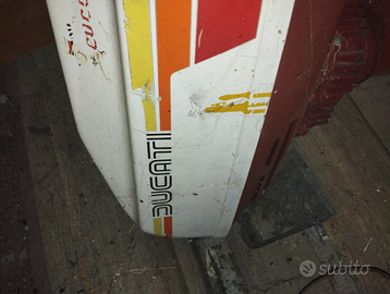 Motore Ducati cv6 fuoribordo