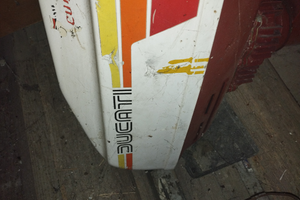 Motore Ducati cv6 fuoribordo