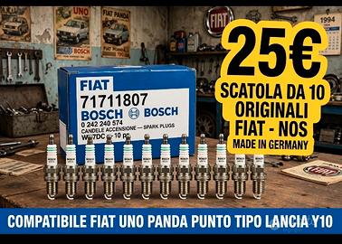 Candele per auto  71711807 Bosch.