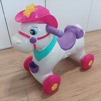 Cavallo Dondolo Cavalcabile Chicco per Bambini