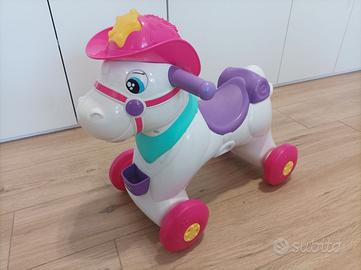 Cavallo Dondolo Cavalcabile Chicco per Bambini