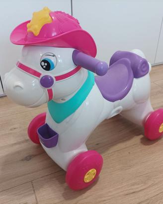 Cavallo Dondolo Cavalcabile Chicco per Bambini