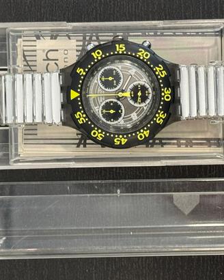 Swatch Aqua Chrono SBN101