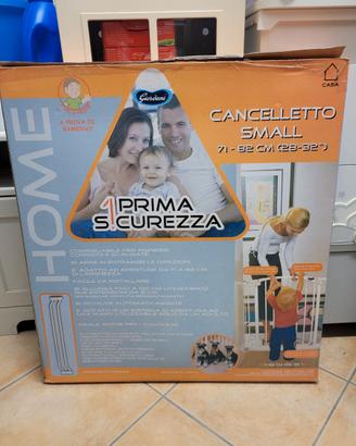 Cancelletto di sicurezza per bambini e cani