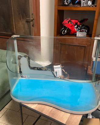 Acquario per pesci e tartarughe