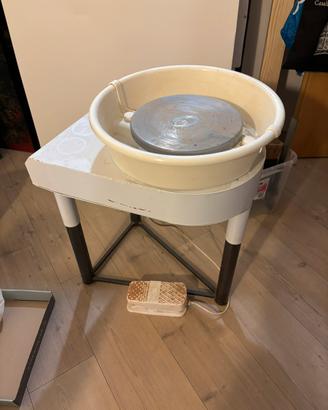 Tornio per lavorazione argilla/terracotta a mano
