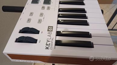 Tastiera - Pianola Arturia Keylab essential mk2 
