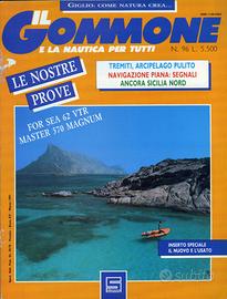 Collezione rivista IL GOMMONE 1988 - 2015