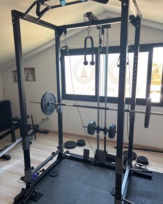 Rack home Gym