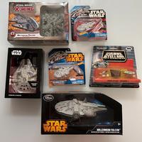 Lotto modellini Star Wars