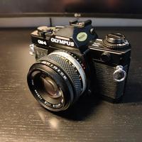 Olympus OM4 + Zuiko 50 1.8