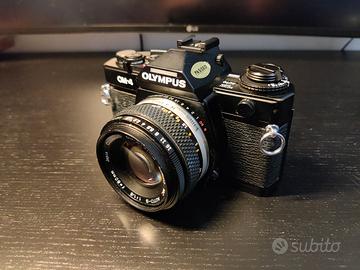 Olympus OM4 + Zuiko 50 1.8