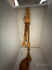 Zampogna 2,5 palmi in la