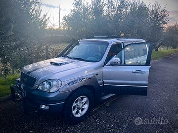 Hyundai Terracan 2.9 catSun 163 cv
