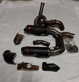 Impianto Completo Termignoni Racing