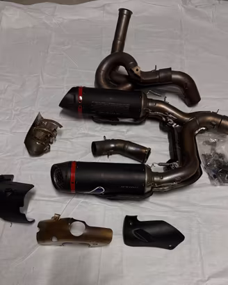 Impianto Completo Termignoni Racing
