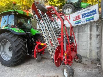 RANGHINATORE DOPPIO REPOSSI 6000 FP BIG A PETTINE