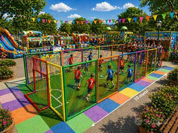 Giochi Sportivi x Parchi, Scuole, Spiagge, Resort