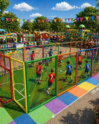Giochi Sportivi x Parchi, Scuole, Spiagge, Resort