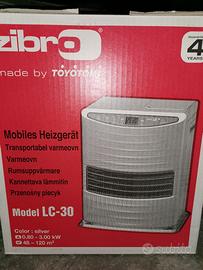 Stufa ad olio Zibro LC-30