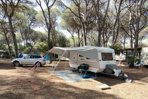 Roulotte roller one 395 in perfetto stato