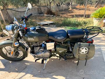 Royal enfiled bullet 500