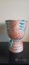 Vaso art decò Colonnata Sesto Fiorentino.
