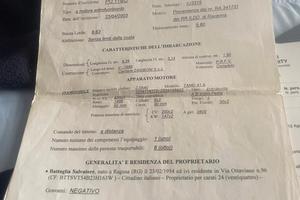 barca linea ad asse 