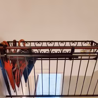 porta vasi da balcone 