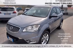 SSANGYONG KORANDO 149CV 2013